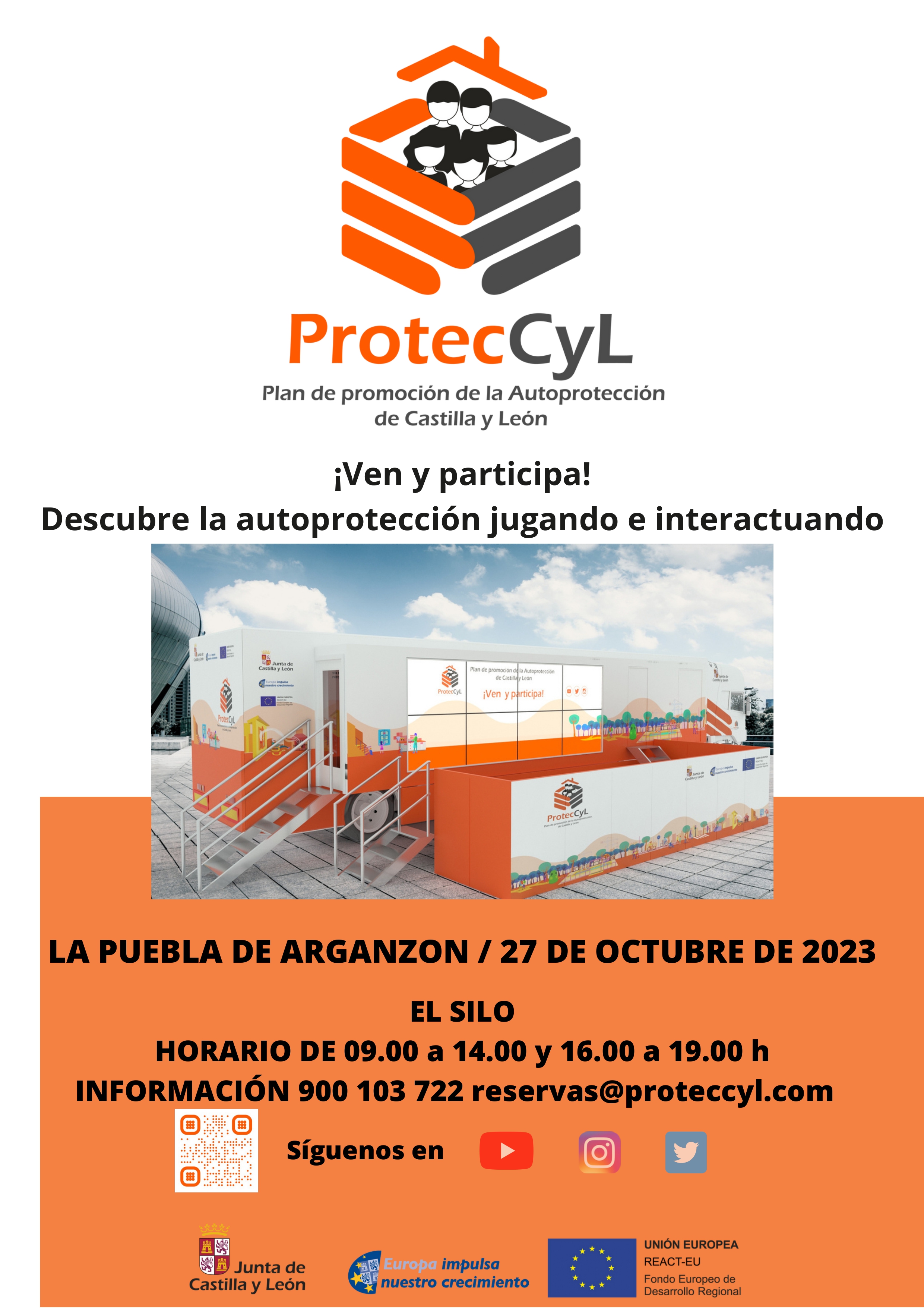 ProtecCyL. Ven y participa