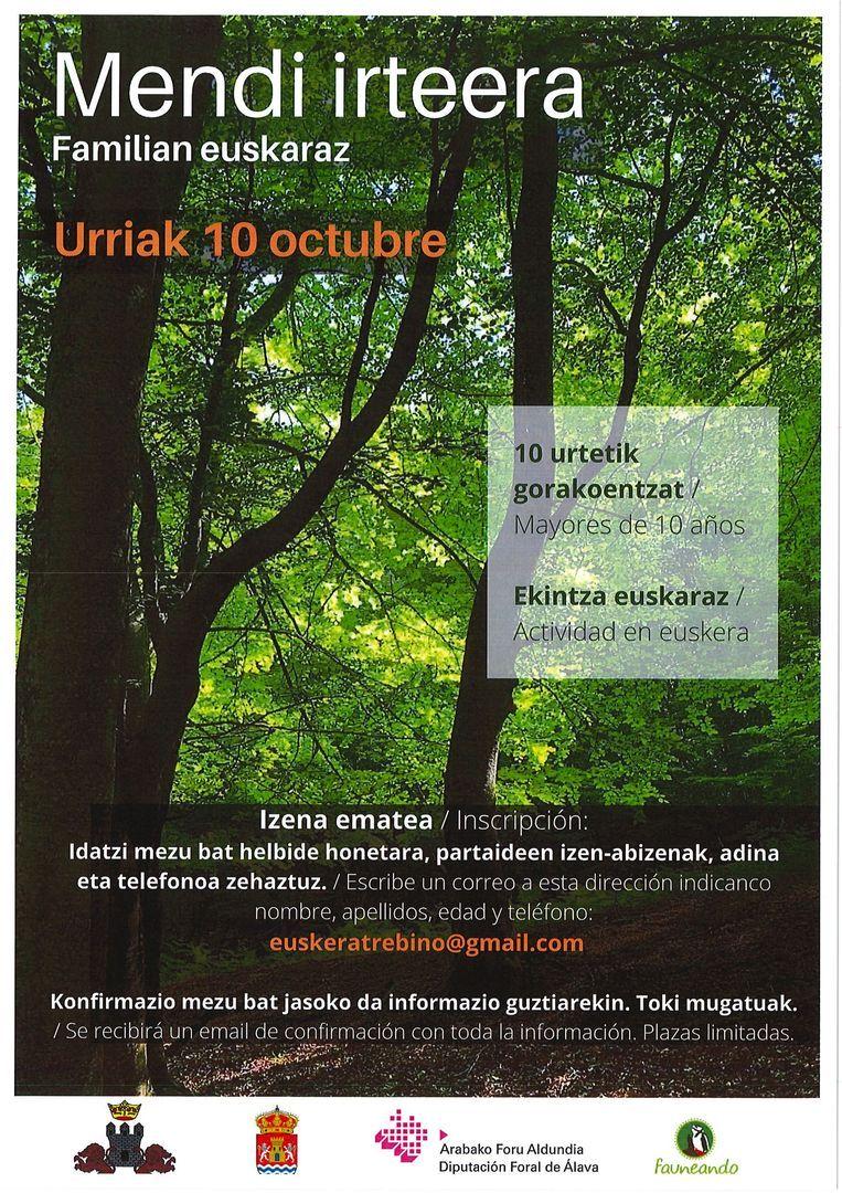 En octubre ...