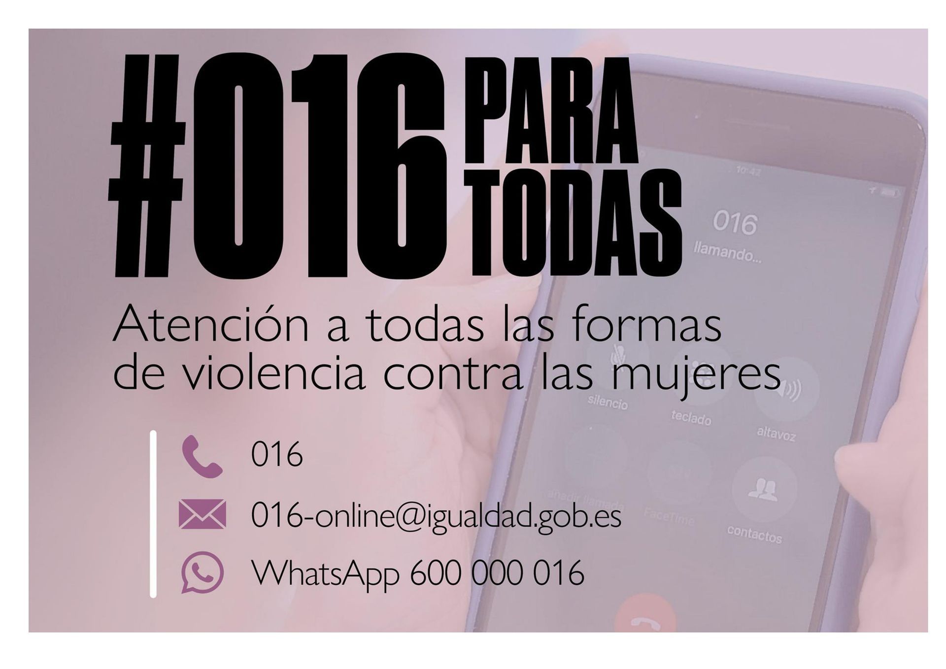 016   PARA TODAS