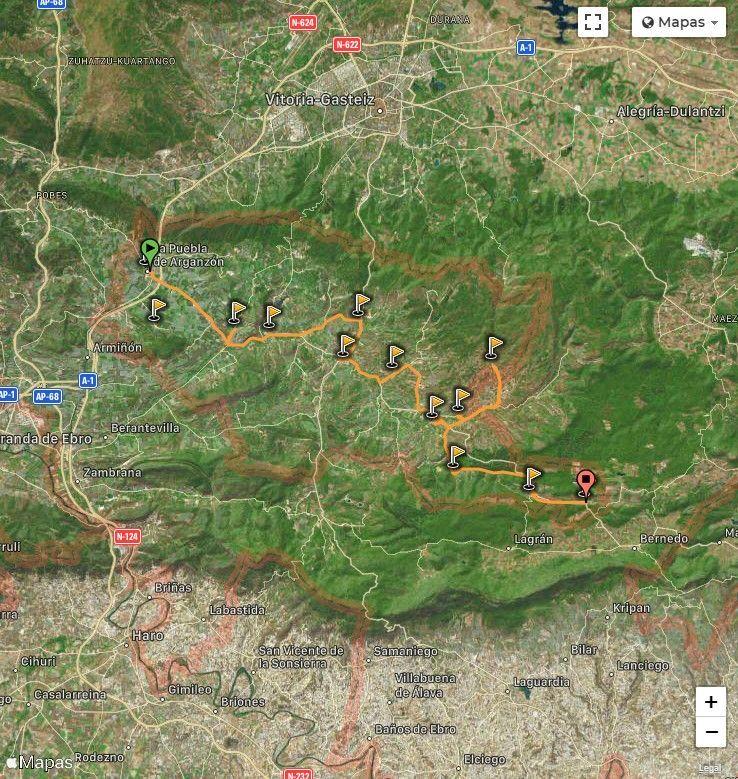 Ruta Condado de Treviño